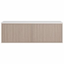 Clifton Ensuite 1200mm Wall Hung Double Vanity